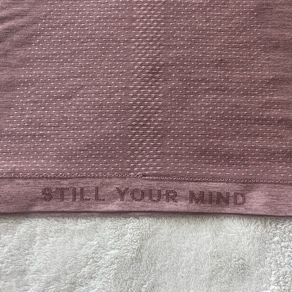 LULULEMON Swiftly Tech Racerback Tank Top 2.0- Waist Length, in twilight rose - Picture 4 of 6